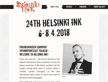 Tablet Screenshot of helsinki-ink.fi